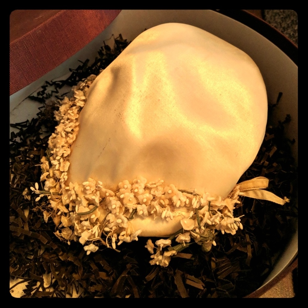 Vintage Christening Cap